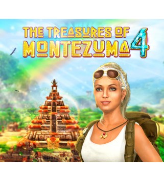 The Treasures of Montezuma 4 Steam Key GLOBAL